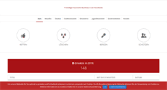 Desktop Screenshot of ffbuchholz.de